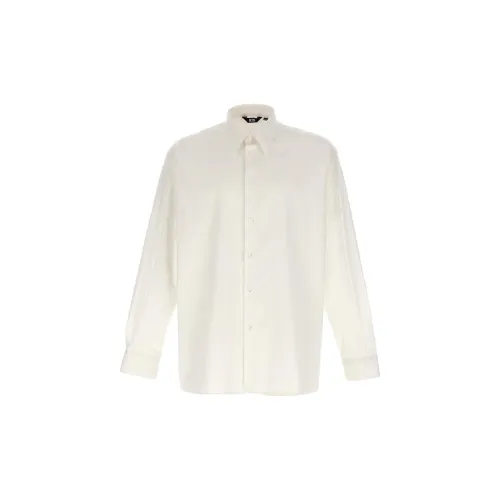 GCDS Shirts Men White