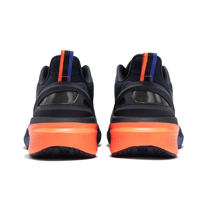 361° Rain Screen 7 Generations Wear Resistant Slip Resistant Low Top Running Shoes Men's Shadow Blue/Game Blue-3