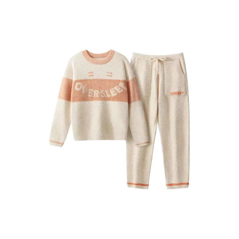 BANANA IN Unisex Pajama Sets-4