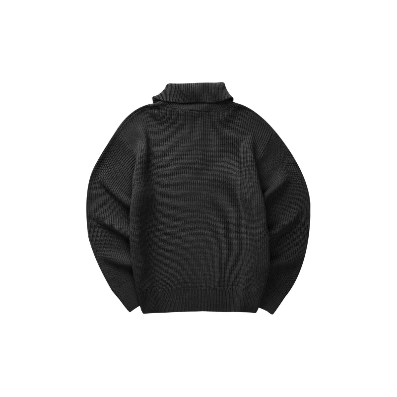 Skechers Diamond Series Sweatshirts Men Carbon Black/0018-1