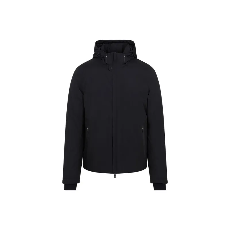 HERNO Jackets Men Black-1