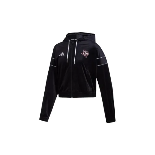 Adidas Texas A&M Jackets Women's Black