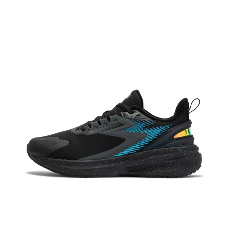 361° Rainy Day 7.0 Running Shoes Women's Low Top Obsidian Black/Rose Gold-0