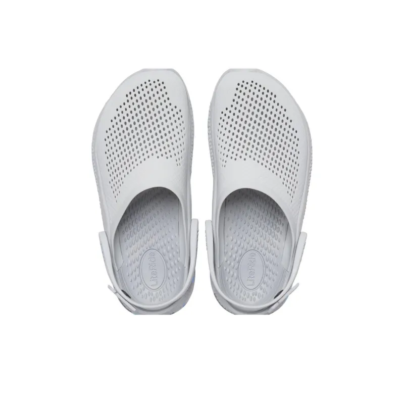 Crocs LiteRide 360 Marbled Clogs 'Light Grey Oxygen'-2