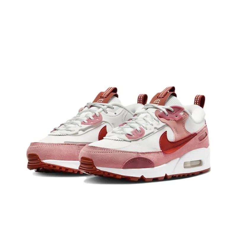 Nike Air Max 90 Futura Red Stardust Women's-2
