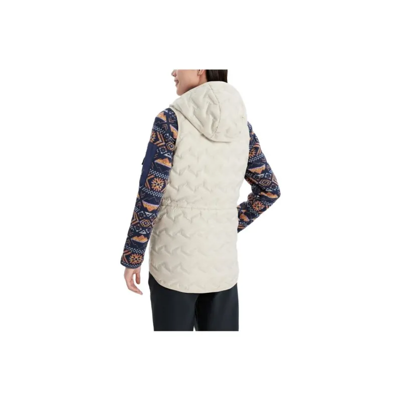 Columbia Vests Women's Ecru-1