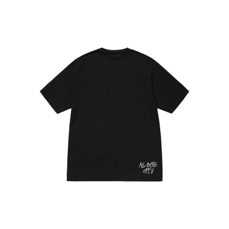 Stussy All Bets Off Pigment Dyed Tee-1