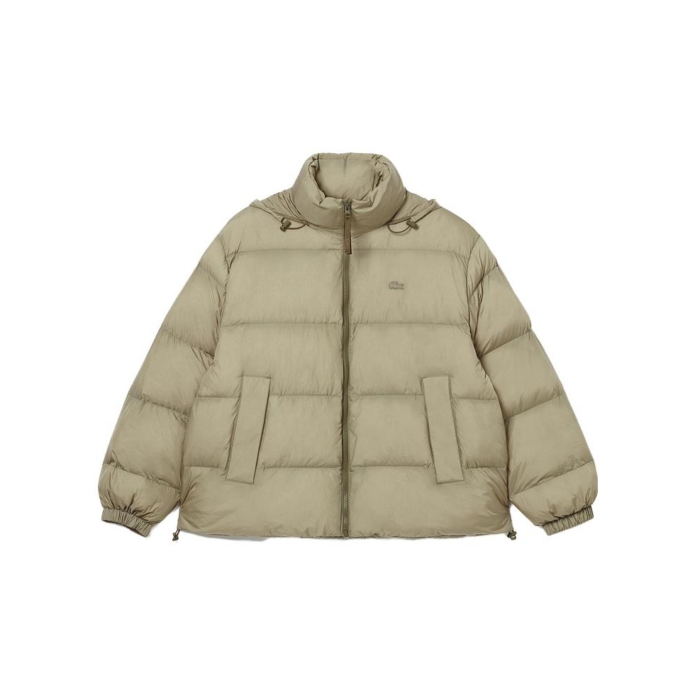 Lacoste puffer jacket online