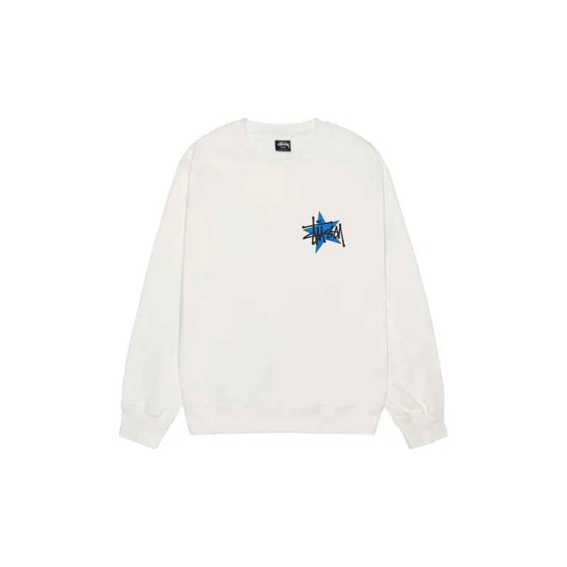 Stussy Star Pigment Dyed Crew-5