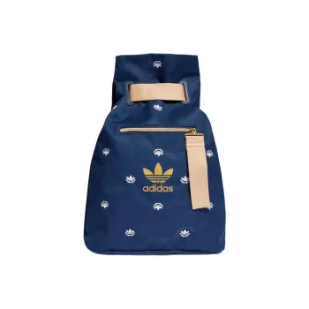 Adidas Originals Trefoil Crest Recycled Polyester Backpack Regular Women's Dark Blue