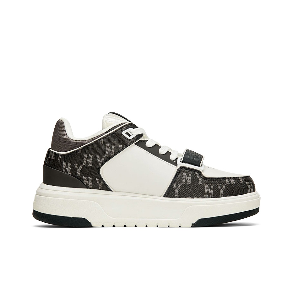 MLB Chunky Liner Mid Black - POIZON