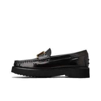 TOD'S Loafers Men Black