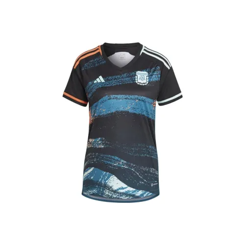 Adidas Argentina Soccer Jerseys Women's Black