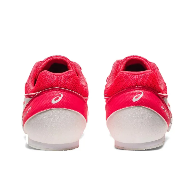 Asics Effort 13 Track And Field Spike Shoes 'Bright Pink White'-4