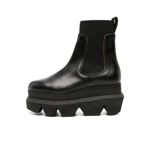 Sacai 90mm Chelsea Leather Boots