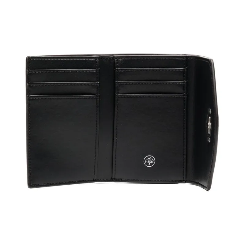 Mulberry Leather Wallet Women's Red-2