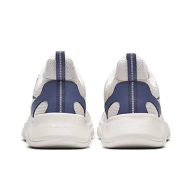 Anta Low Top Running Shoes Men's Gray Blue-4