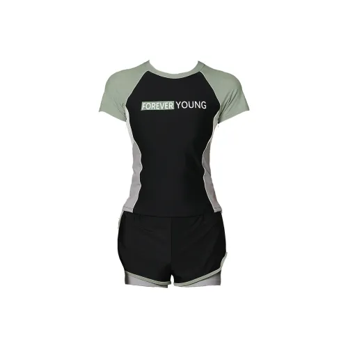 Hao Zhilang Two Piece Swimsuits Women's