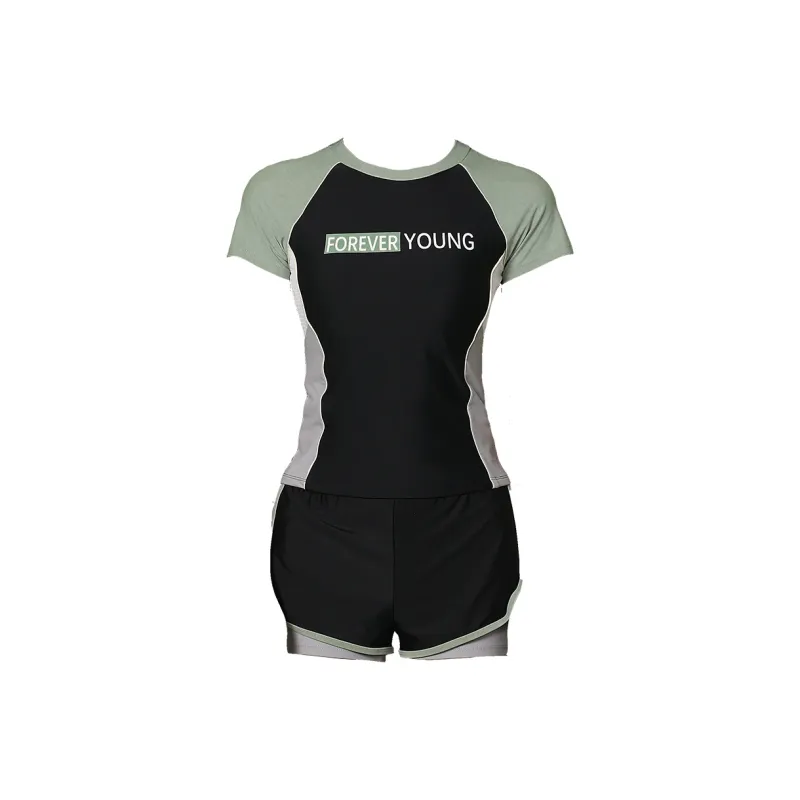 Hao Zhilang Two Piece Swimsuits Women's-0