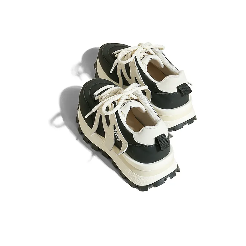 CENTRAL&KITTY Low Top Chunky Sneakers 5cm Women's-2