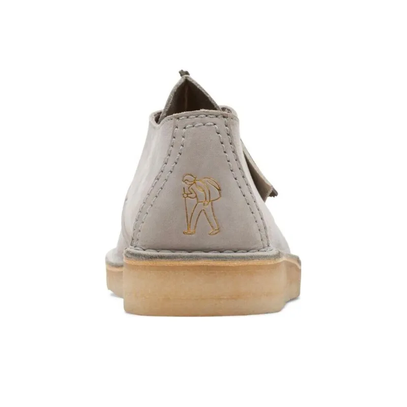 Clarks Desert Trek 'Nubuck Taupe'-4
