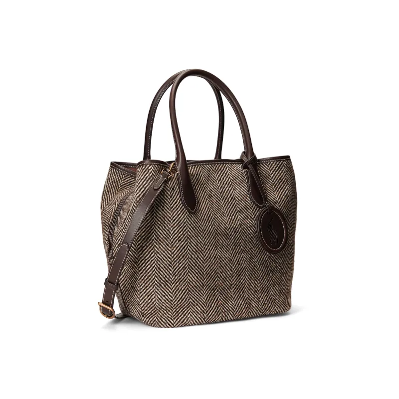 Polo Ralph Lauren Bellport Handbags Brown-1