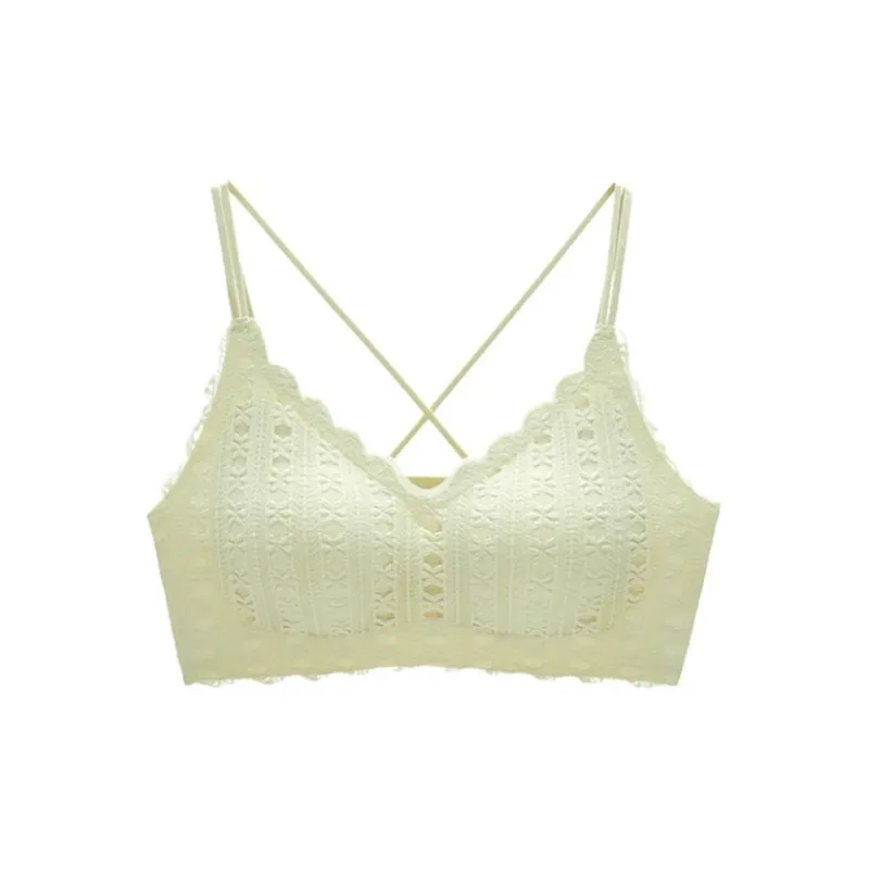 LUCKMEEY Breathable Bra Women's-0