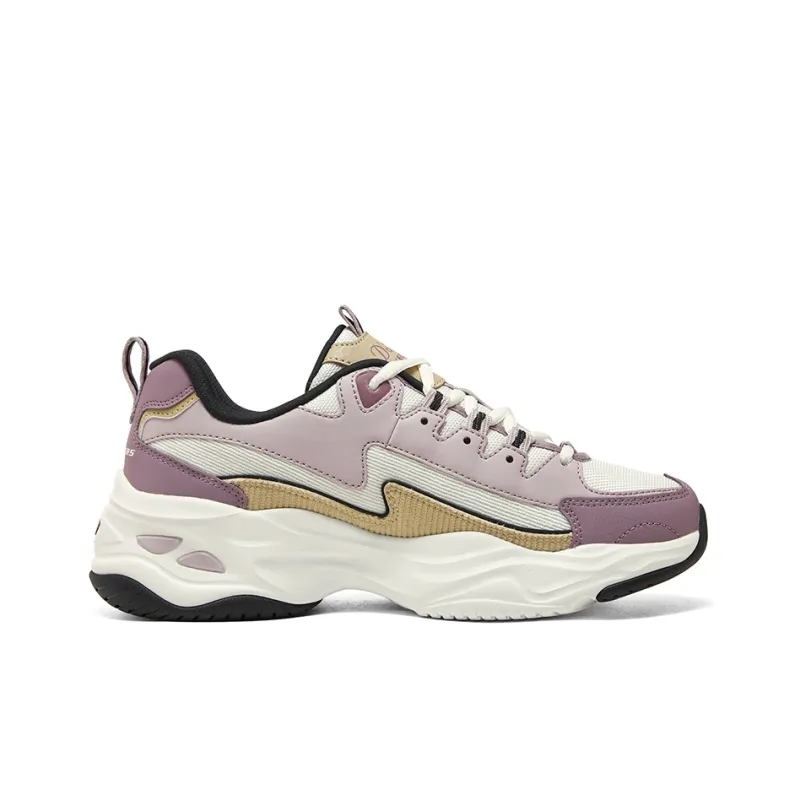 Skechers Dlites 1.0 'Mauve Yellow White' Women's-1