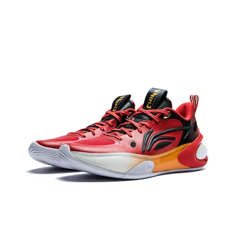 LiNing YuShuai 17 LOW Wear Resistant Low Top Basketball Shoes Men's Neon Night Black-2