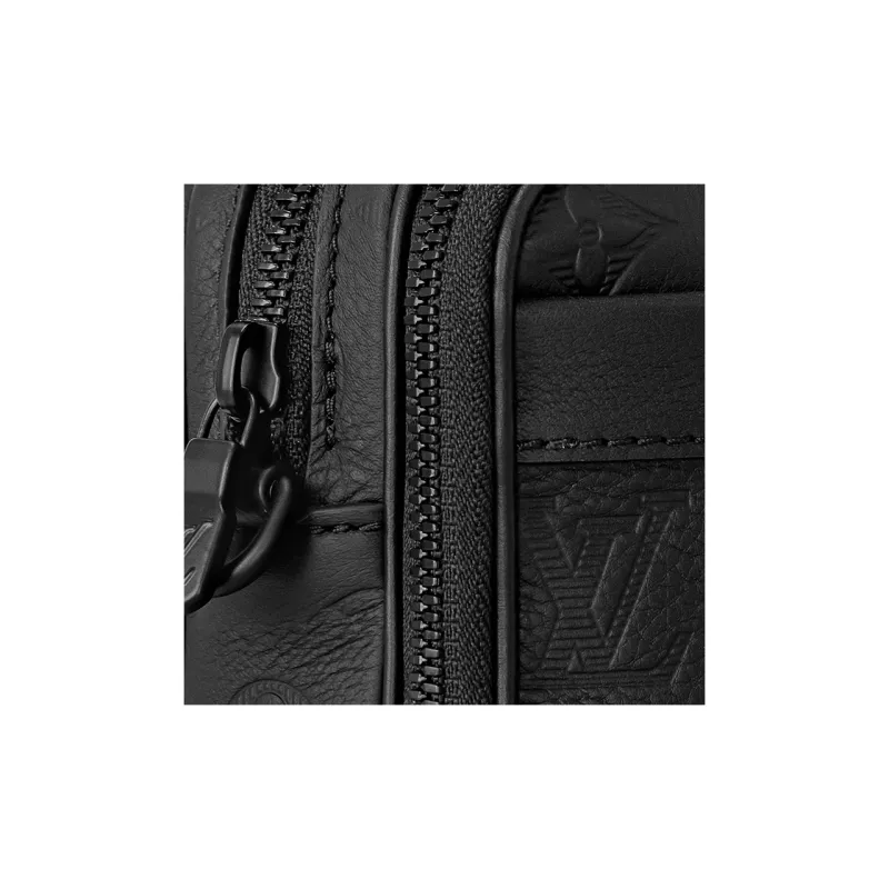 LOUIS VUITTON Alpha Wearable Wallet-5