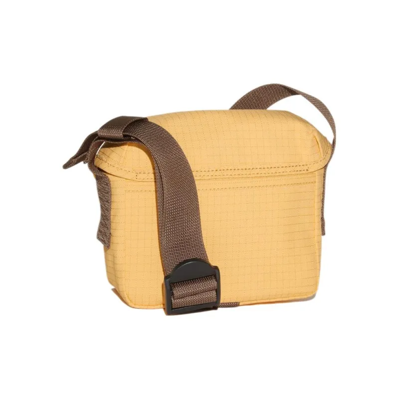 Acne Studios Recycled Polyamide Messenger Bag Shoulder Bag Crossbody Bag Mini Women's Yellow/Brown-1