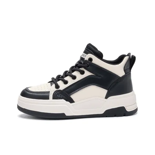 BAIJIHONG Casual Shoes Women's High-Top