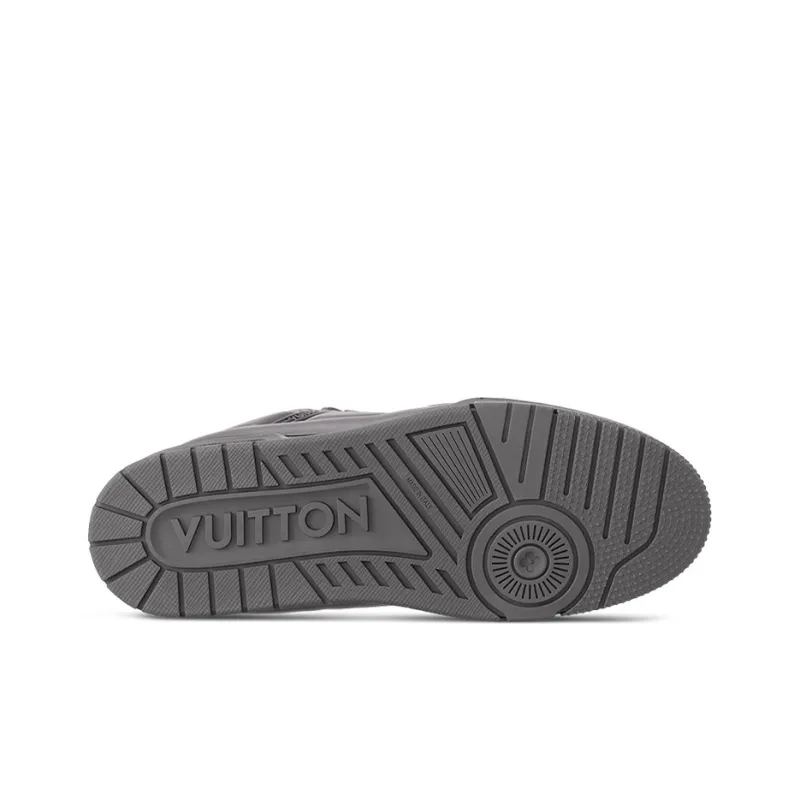 LOUIS VUITTON Lv Trainer Dark Grey-4