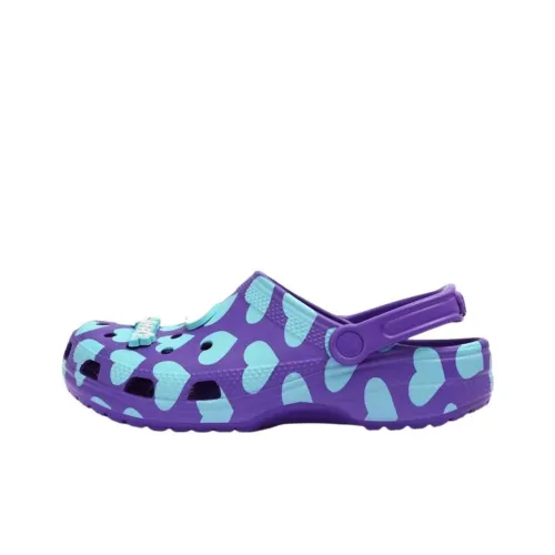 Crocs Awake NY X Classic Clog 'Home Is Where The Heart Is - Purple'