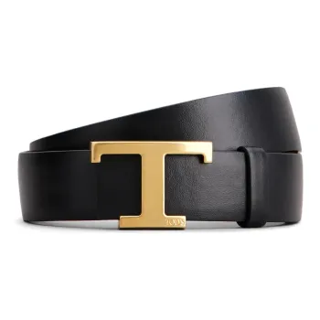 TOD'S T Timeless Leather Belt