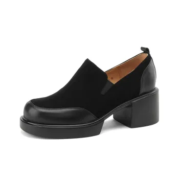 F·LOVES·f Loafers 5cm Women's Black