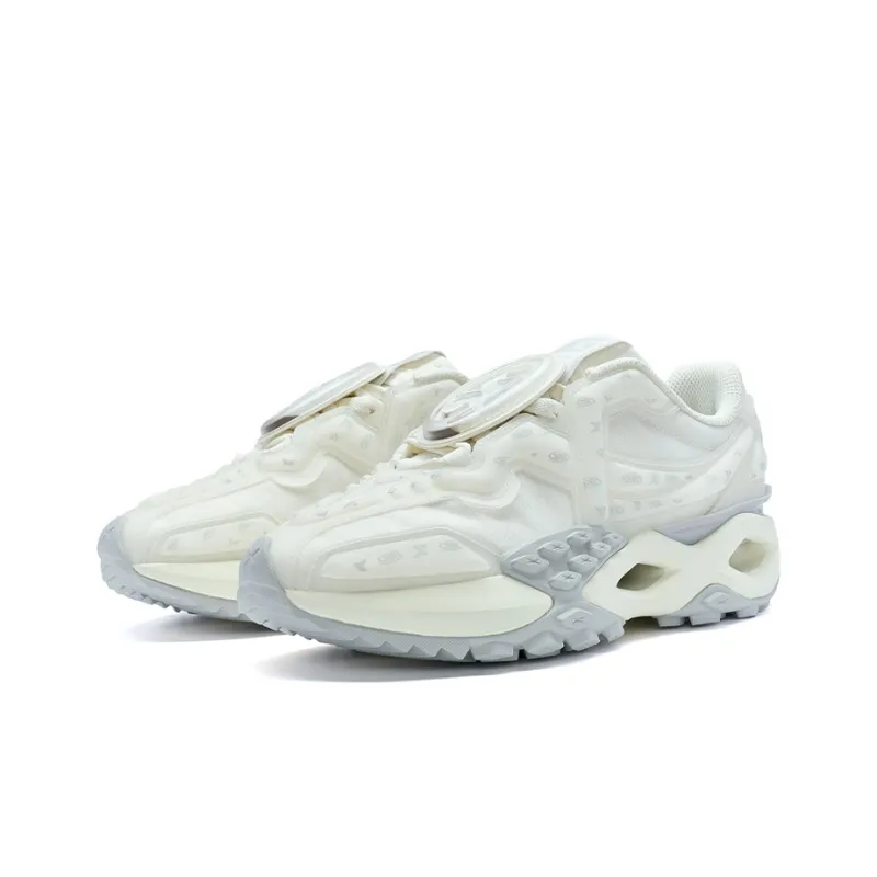 XTEP X70 MAX New D Ball, Eco Friendly Capsule Collection Casual Shoes Men's Sail White-4