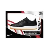 Confirmed-Basic Card 10 AF1 Black Stockings Satin