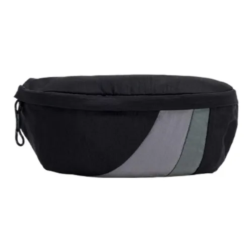 URBAN REVIVO Fanny Packs Black