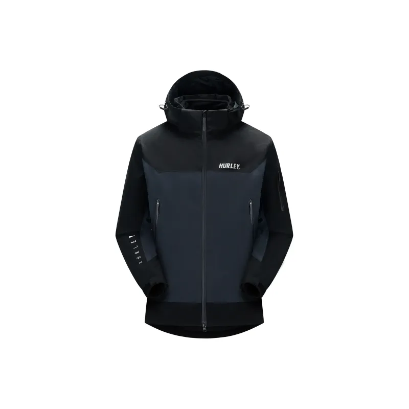 Hurley Windbreaker Jackets Unisex-1