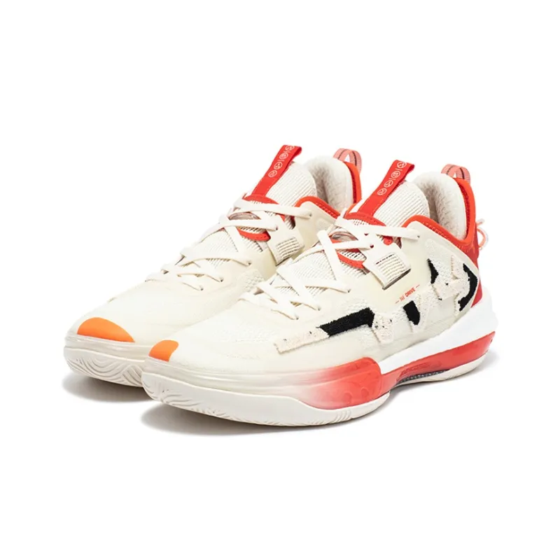 361° Supernova Supernova Basketball Shoes Men Low Top Red-2