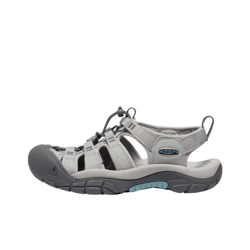 KEEN Newport H2 Abrasion Resistant Beach Sandals Women's Gray