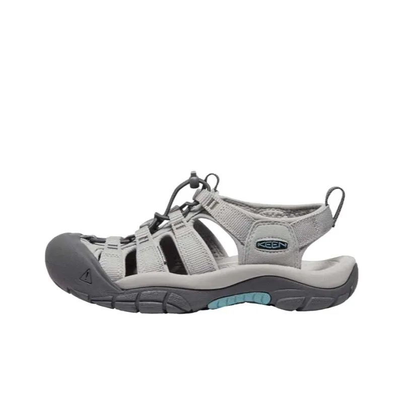 KEEN Newport H2 Abrasion Resistant Beach Sandals Women's Gray-0