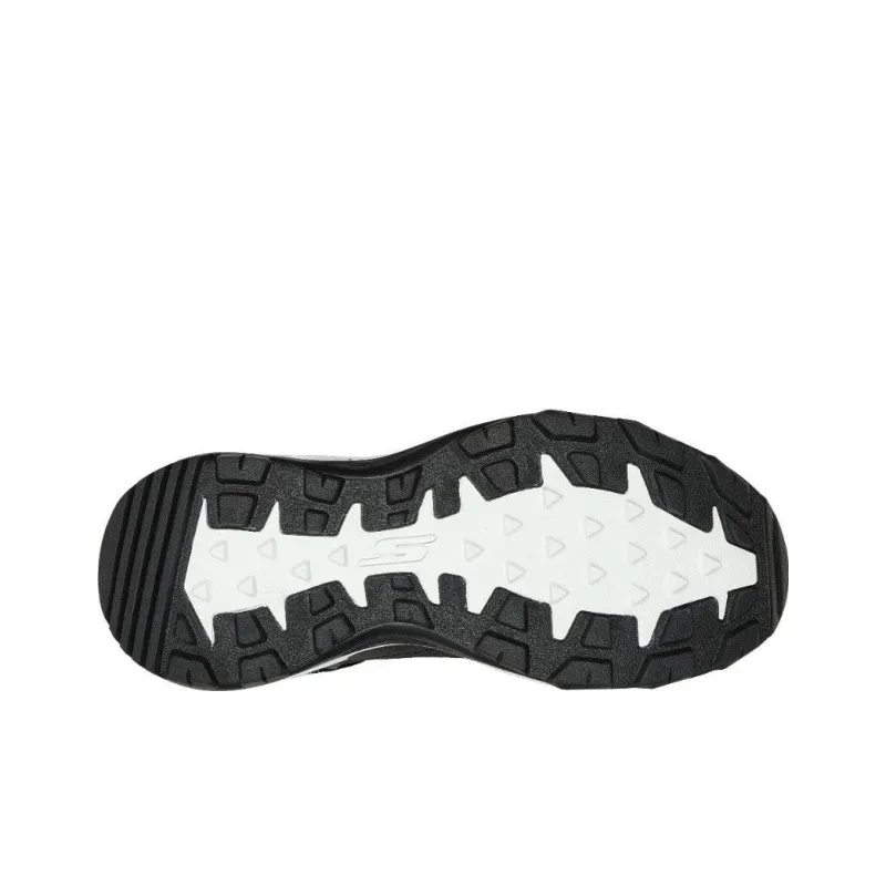 Skechers Go Run Trail Wear resistant And Lightweight Low Top Running Shoes Women's Black-4