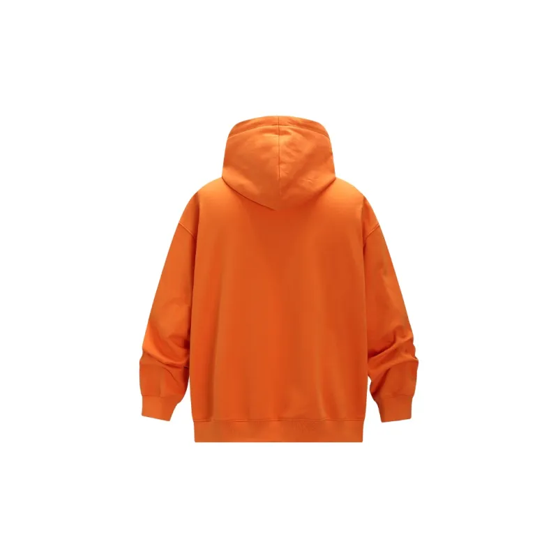KAKAZZY Sweatshirts Unisex Orange-3