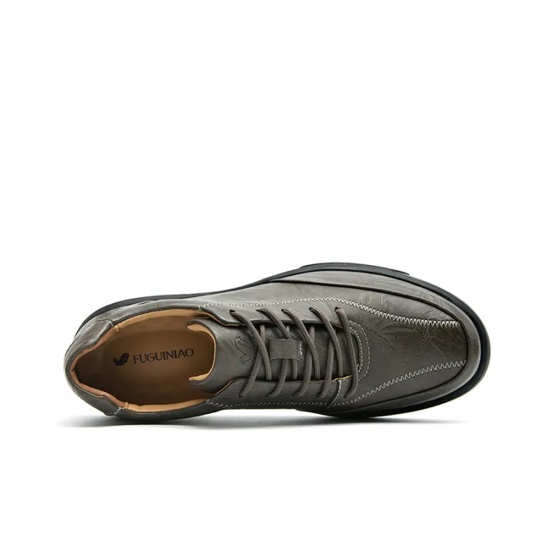 Rich birds Men's Casual Shoes Men Low Top Black, Khaki-7