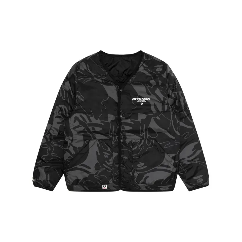 Aape Reversible Quilted Padded Jacket-2