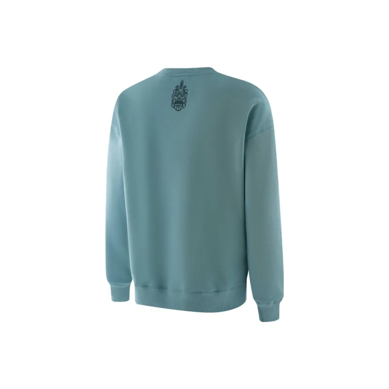 NBA Boston Celtics Team Sweatshirts Unisex Spring Tea Green-1