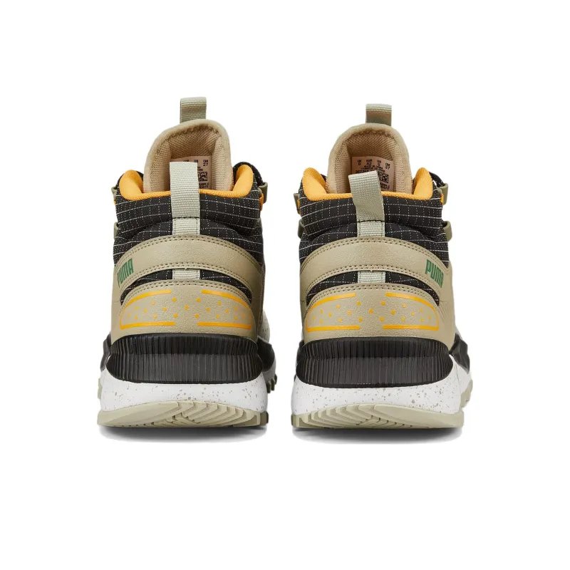 PUMA Pacer Future Tr Mid 'Pebble Grey Apricot' Women's-4