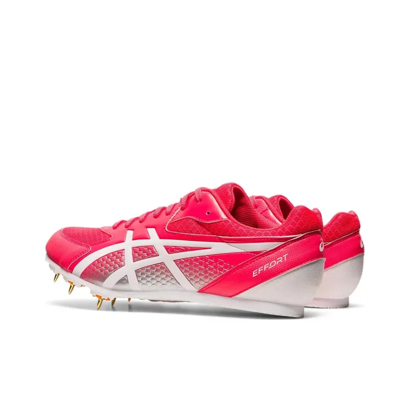 Asics Effort 13 Track And Field Spike Shoes 'Bright Pink White'-3